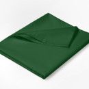 Cearceaf de pat din bumbac - prelată - verde închis