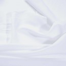 Țesătură decorativă de o singură culoare Rongo - albă - lățime 150 cm