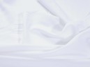 Țesătură decorativă de o singură culoare Rongo - albă - lățime 150 cm