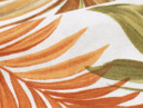 Țesătură decorativă LONETA - model 542 frunze de palmier colorate - lățime 140 cm