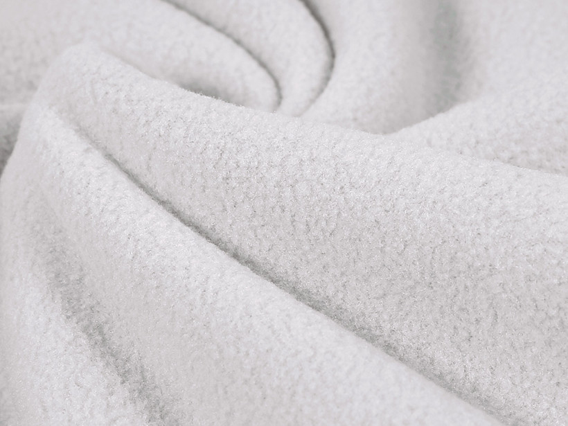 Polar fleece antipilling - gri deschis