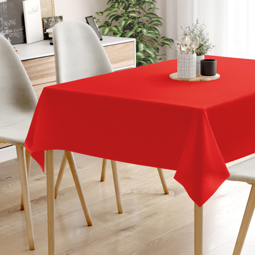 Față de masă decorativă LONETA - roșu