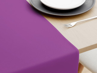 Napron de masă din bumbac - violet