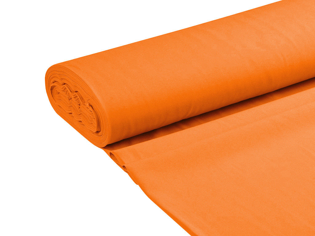 Țesătură decorativă o singură culoare Rongo - portocaliu