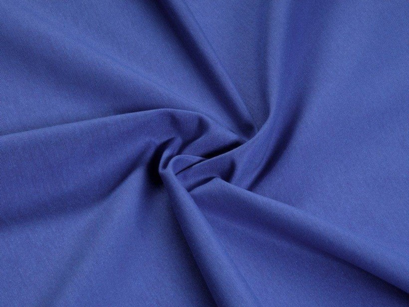 Tesătură decorativă o singură culoare LONETA - albastru regal