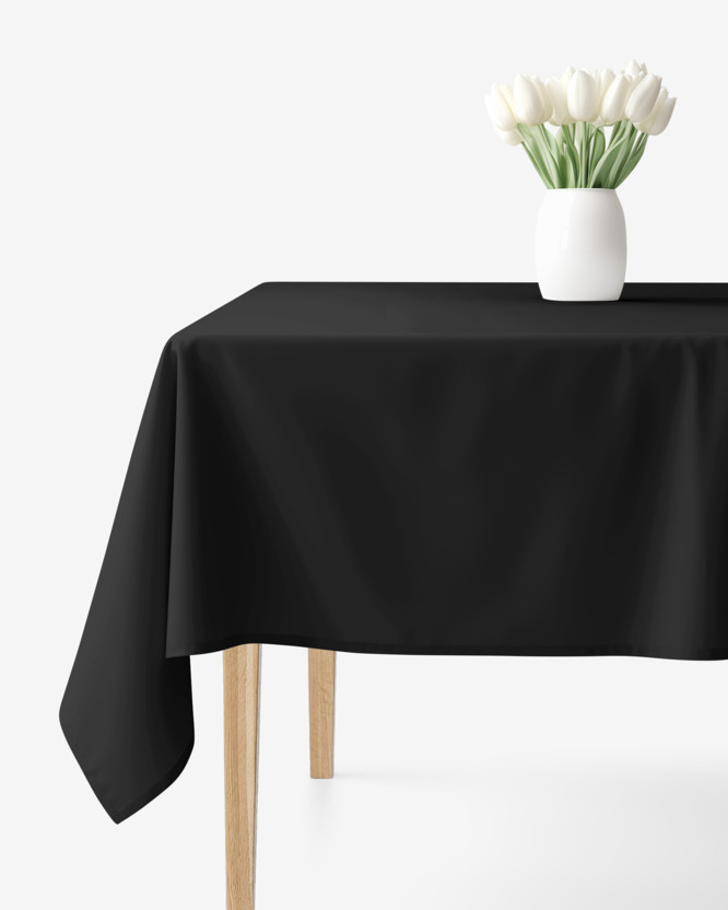 Față de masă decorativă LONETA - negru