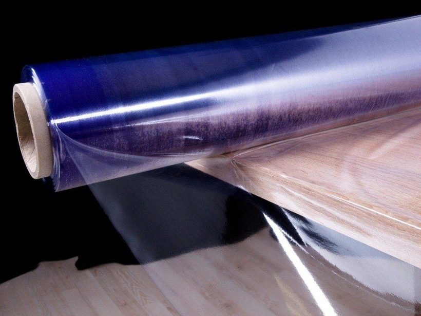 Fată de masă din PVC transparentă 0,12 mm