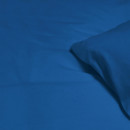 Lenjerie de pat din 100% bumbac - albastru regal