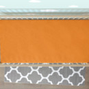 Cearceafuri pătuț din terry cu elastic - 70x140 - portocaliu