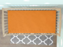 Cearceafuri pătuț din terry cu elastic - 70x140 - portocaliu