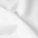 Țesătură din bumbac de o singură culoare SUZY - albă - la metru - lățime 140 cm