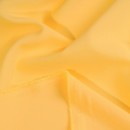 Țesătură decorativă de o singură culoare Rongo - 13-0840 galbenă - lățime 150cm