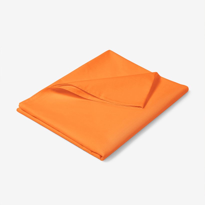Cearceafuri de pat din bumbac - portocaliu