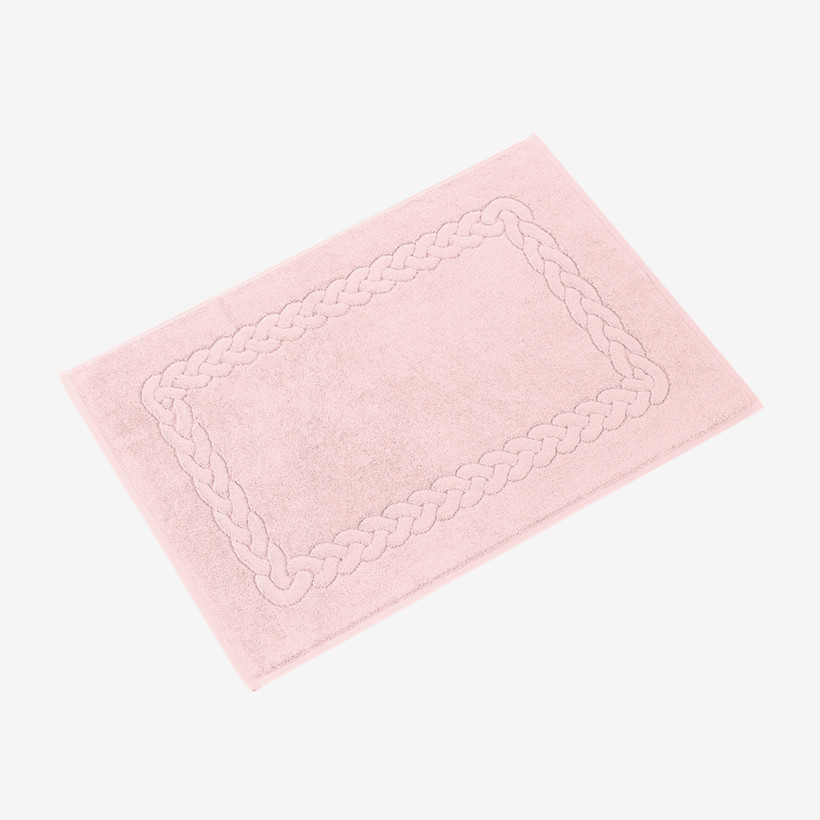 Covorașe de baie din terry Ina - roz pastel 50x70 cm