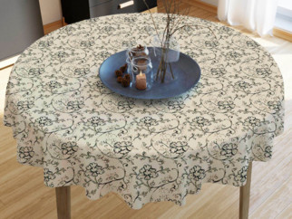 Față de masă decorativă LONETA - model 292 - rotundă