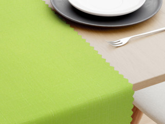 Napron de masă teflonat - model 099 - verde