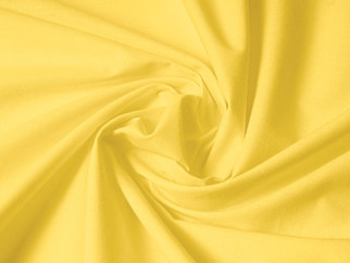 Tesături din bumbac 100% o singură culoare - galben - metraj lătime 150 cm