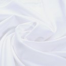 Draperie decorativă Rongo - albă