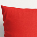 Față de pernă decorativă LONETA - roșie