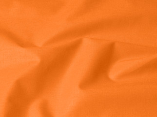 Față de masă din bumbac portocaliu - ovale