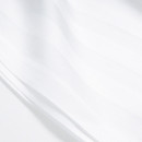 Țesătură damasc albă - Atlas Grand model 369 - dungi 2cm - la metru, lățime 285cm
