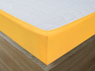 Cearceaf de pat Jersey cu elastic - mango