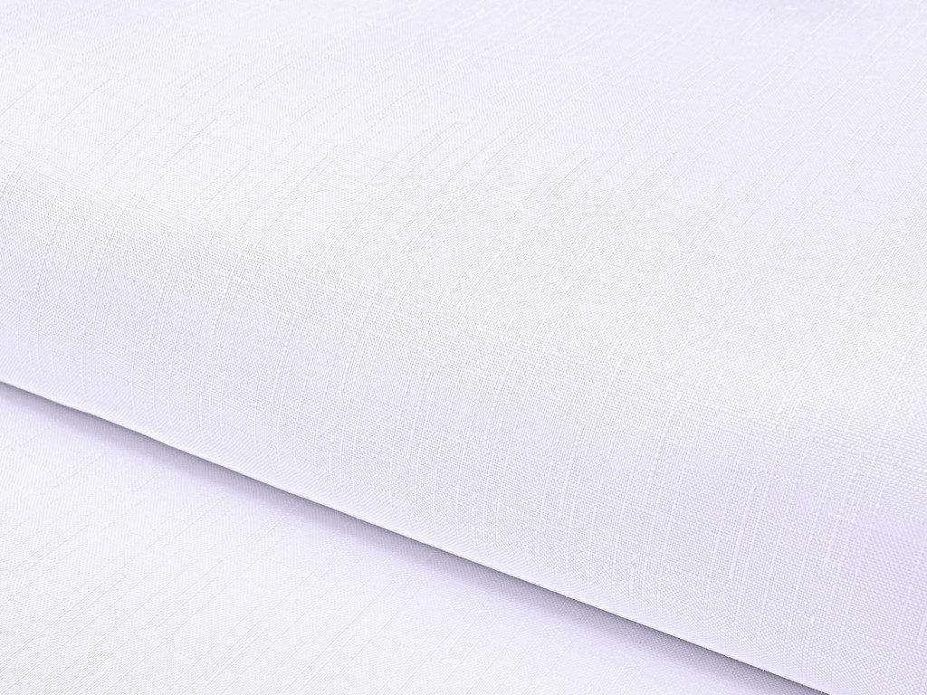 Țesătură teflonată pentru fețe de masă - albă cu nuanță violet