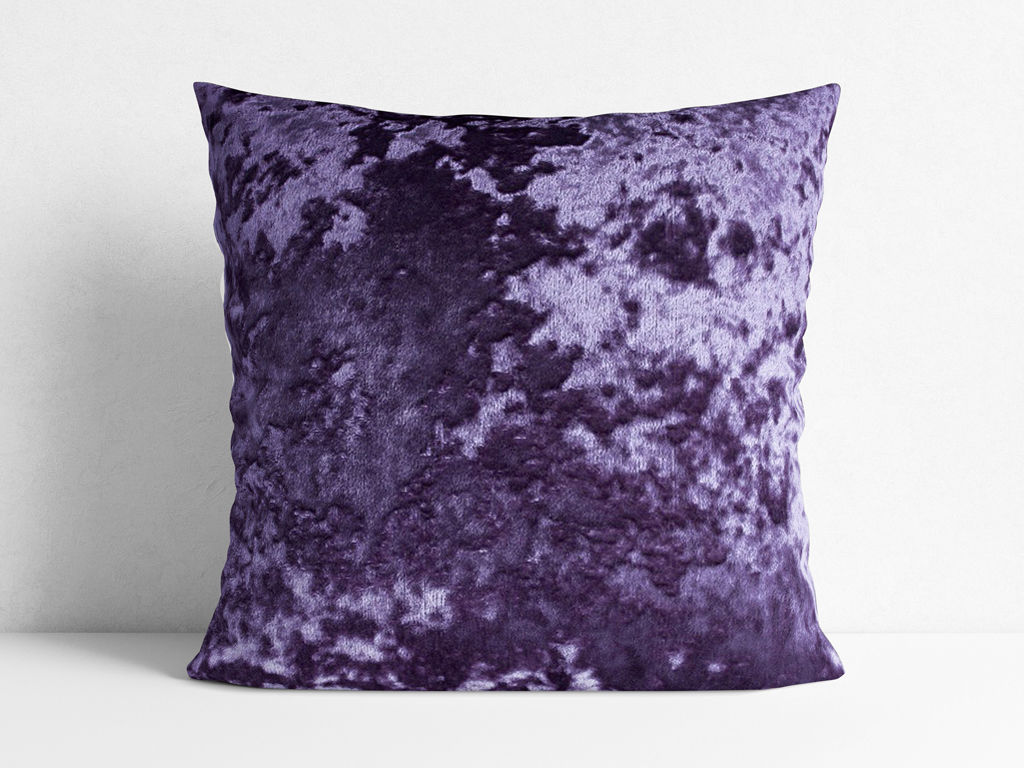 Față de pernă decorativă Deluxe - violet