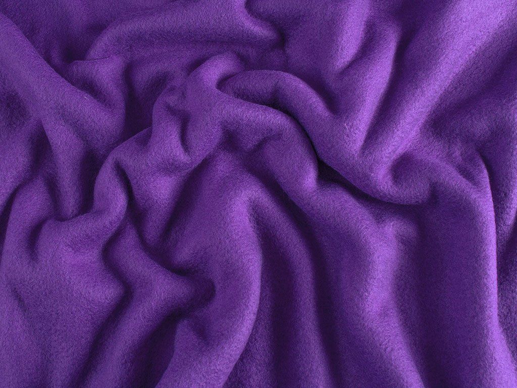 Polar fleece antipilling - violet