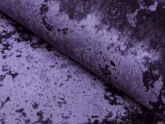 Tesătură decorativă DELUXE - violet - lătime 155 cm