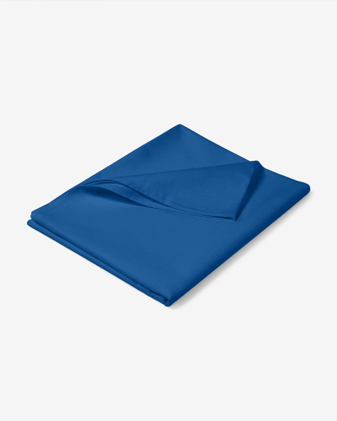 Cearceafuri de pat din 100% bumbac - albastru regal