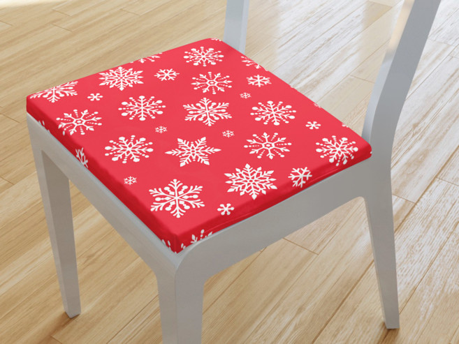 Pernă pentru scaun 38x38 cm - de Crăciun - model 285