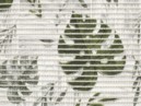 Covor baie din spumă - model 10 frunze tropicale - metraj - lățime 65 cm
