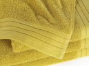 Prosoape de mâini și prosoape de baie din terry Marion - gelben-verde