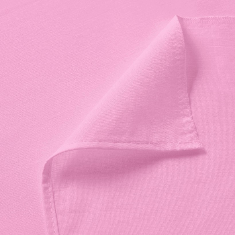 Cearceafuri de pat din bumbac - roz