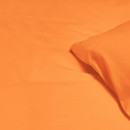 Lenjerie de pat din 100% bumbac - portocaliu