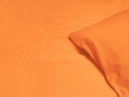 Lenjerie de pat din 100% bumbac - portocaliu