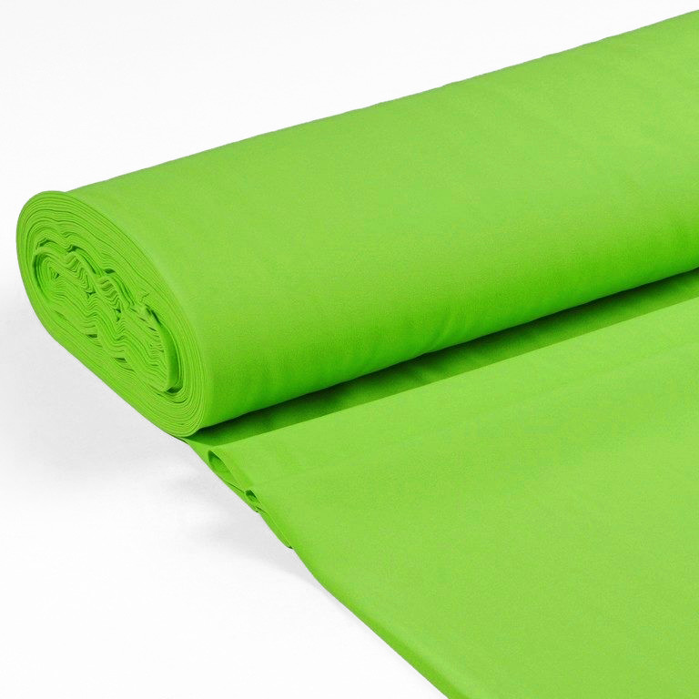 Draperie decorativă Rongo - verde deschis