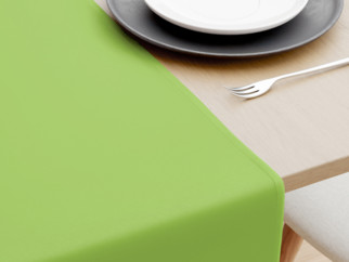 Napron de masă din bumbac - verde