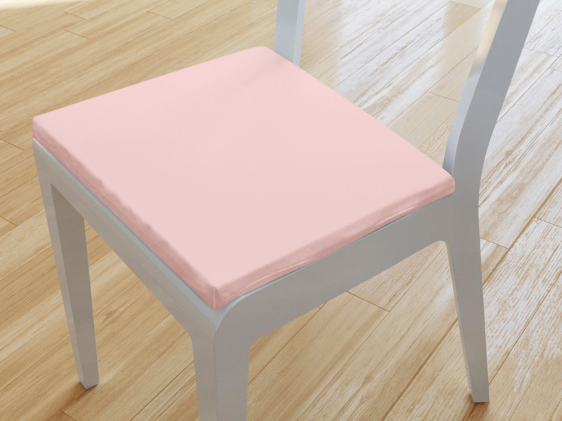 Pernă pentru scaun 38x38 cm - roz pudră starý
