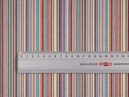 Țesătură șezlong - model L022 dungi colorate - la metru - lățime 90 cm