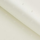 Față de masă din teflon de lux - model 096 - vanilie cu dreptunghiuri lucioase - ovală