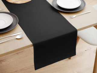 Napron de masă decorative LONETA - negru