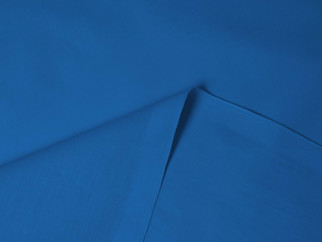 Tesături din bumbac 100% o singură culoare - albastru regal - metraj lătime 145 cm