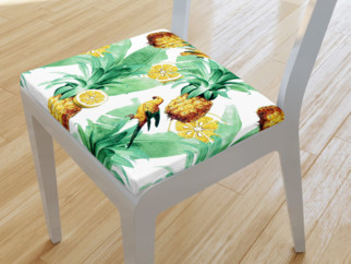 Pernă pentru scaun 38x38 cm - model 062 paradis tropical