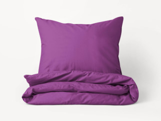 Lenjerie de pat din 100% bumbac - violet