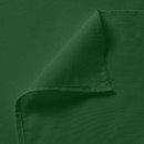 Cearceaf de pat din bumbac - prelată - verde închis
