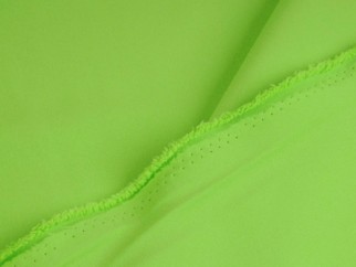 Tesătură decorativă o singură culoare Rongo - verde deschis - lătime 150 cm