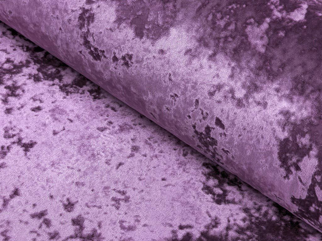 Tesătură decorativă DELUXE - violet deschis