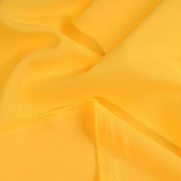 Draperie decorativă Rongo - galbenă